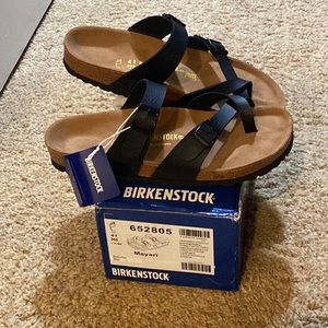 Black Mayari Birkenstock